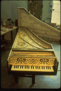 Baroque Harpsichord